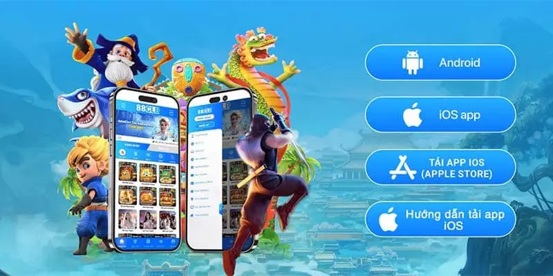 Hội viên tải app 88CLB an toàn, sử dụng giải trí cực tiện lợi