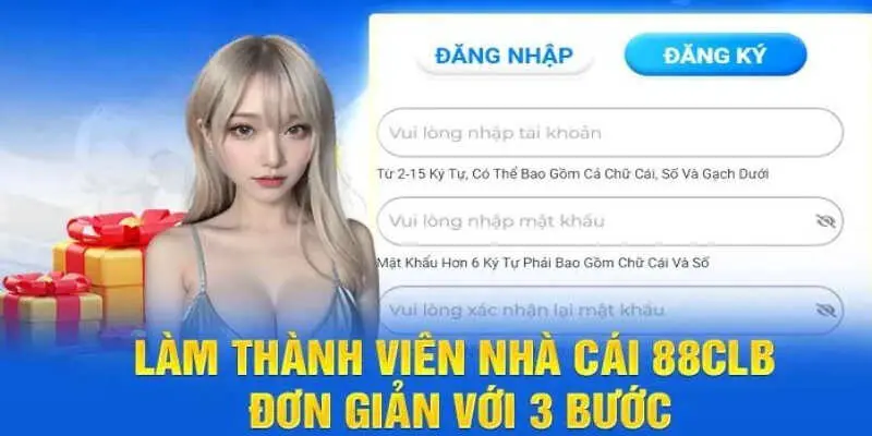 Tham gia trải nghiệm dễ dàng