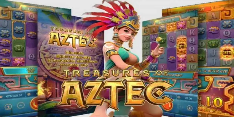 Kho báu Aztec là game nổi bật trong sảnh nổ hũ PG điện tử