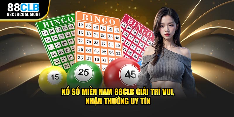 xổ số miền nam 88clb