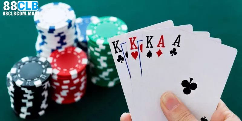 Những quy tắc mà mọi người cần nắm khi tham gia poker 88Clb